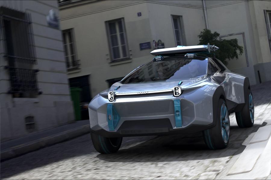  Dacia Duster Concept by Artyom Trofimenko 2019 года  (фото 32 из 50)